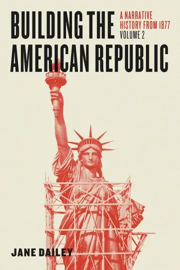 Cover of Building the American Republic, Volume 2