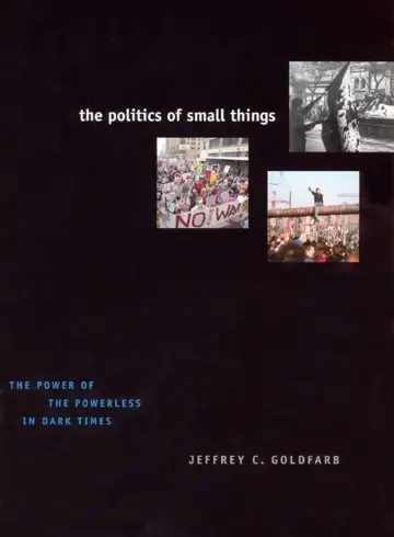 Cover of The Politics of Small Things – The Power of Powerless in Dark Times