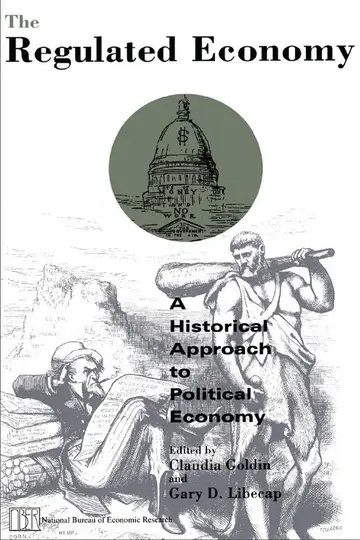 Cover of The Regulated Economy