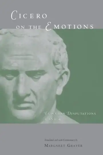 Cover of Cicero on the Emotions