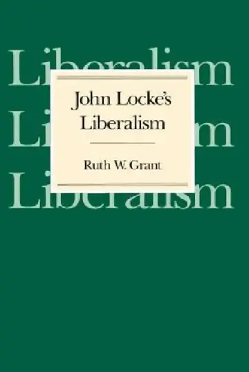 Cover of John Locke's Liberalism