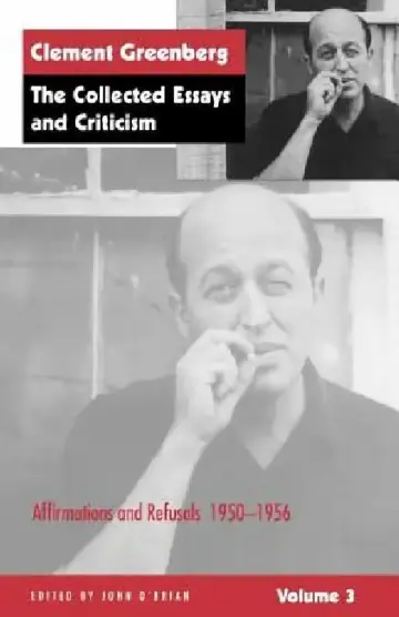 Cover of The Collected Essays and Criticism, Volume 3