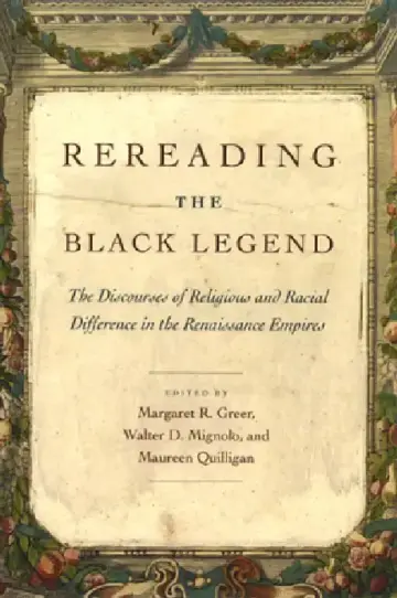 Cover of Rereading the Black Legend