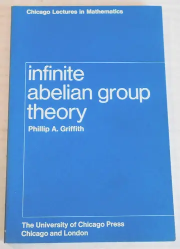 Cover of Infinite Abelian Group Theory