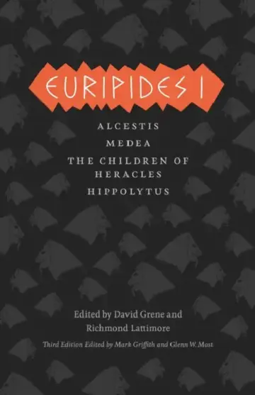 Cover of Euripides I