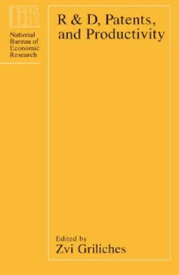 Cover of R&D, Patents and Productivity