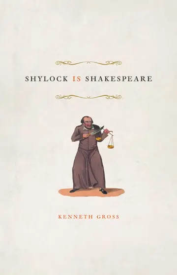 Cover of Shylock Is Shakespeare