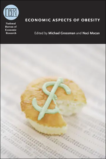 Cover of Economic Aspects of Obesity ((NBER) National Bureau of Economic Research Conference Reports)