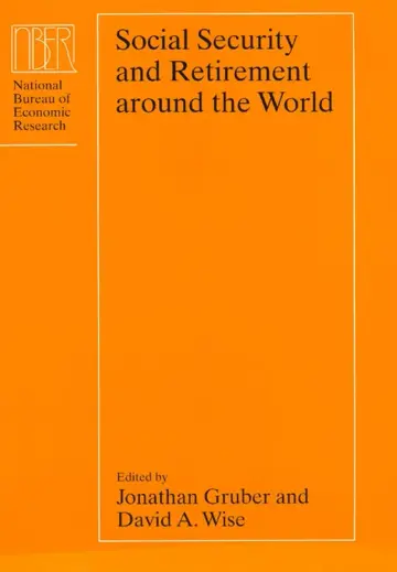 Cover of Social Security & Retirement around the World ((NBER) National Bureau of Economic Research Conference Reports)