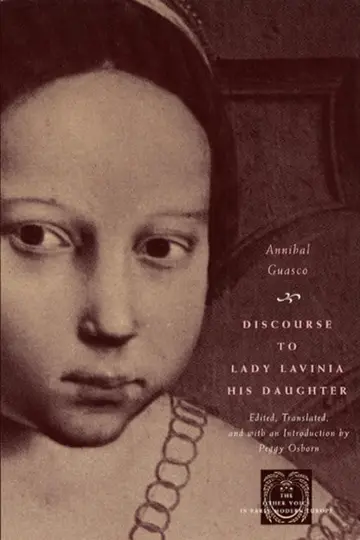 Cover of Discourse to Lady Lavinia his Daughter