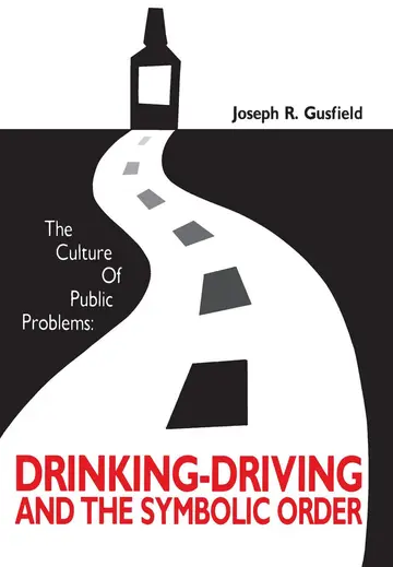 Cover of The Culture of Public Problems