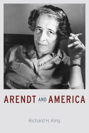 Cover of Arendt and America