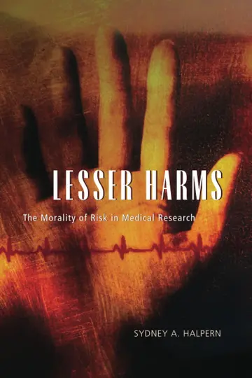 Cover of Lesser Harms