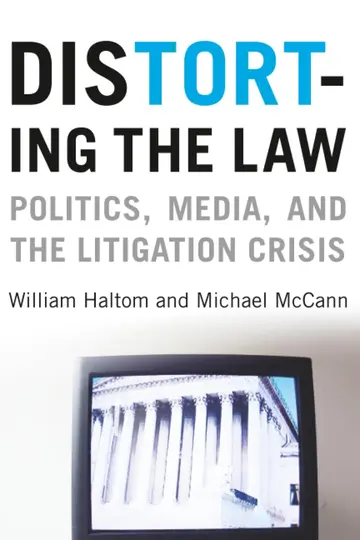 Cover of Distorting the Law