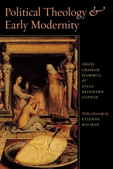Cover of Political Theology and Early Modernity