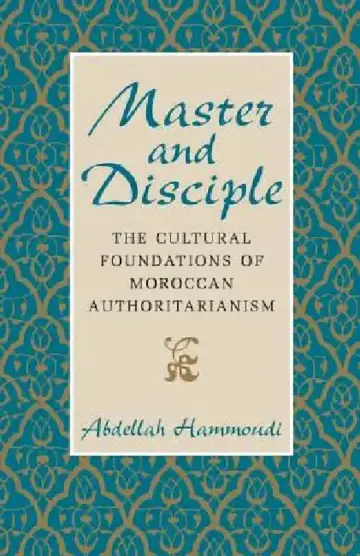 Cover of Master and Disciple