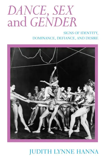 Cover of Dance, Sex, and Gender