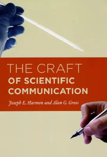 Cover of The Craft of Scientific Communication