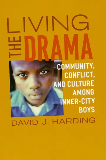 Cover of Living the Drama