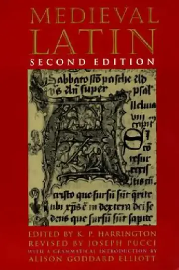 Cover of Medieval Latin
