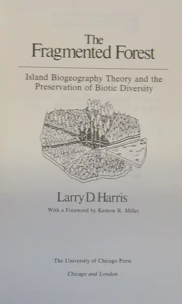 Cover of The Fragmented Forest