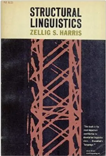 Cover of Structural Linguistics