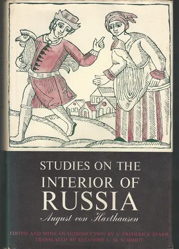 Cover of Studies on the Interior of Russia