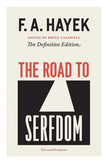Cover of Road to Serfdom