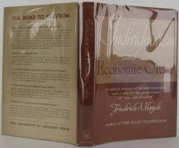 Cover of Individualism and Economic Order