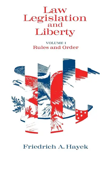 Cover of Law, Legislation and Liberty