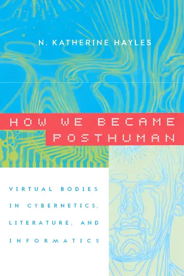 Cover of How We Became Posthuman