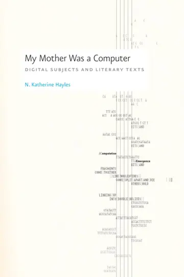 Cover of My Mother Was A Computer