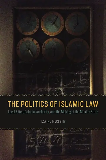 Cover of The Politics of Islamic Law