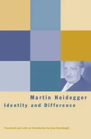 Cover of Identity and Difference