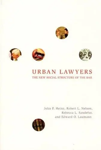 Cover of Urban Lawyers
