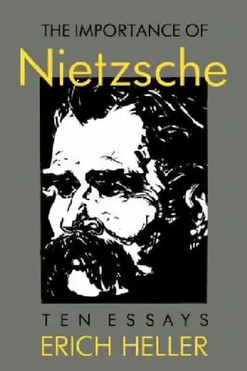 Cover of The Importance of Nietzsche