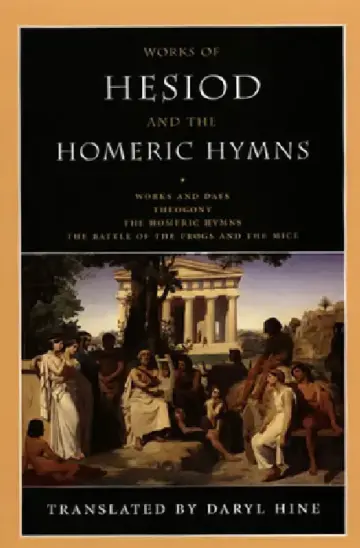 Cover of Works of Hesiod and the Homeric Hymns