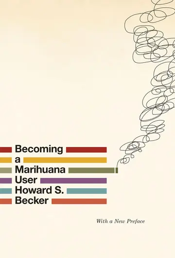 Cover of Becoming a Marihuana User