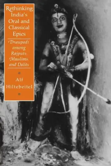 Cover of Rethinking India's Oral and Classical Epics