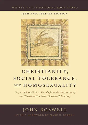Cover of Christianity, Social Tolerance, and Homosexuality