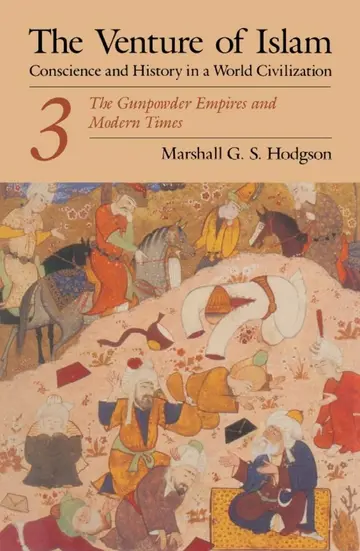 Cover of The Venture of Islam, Volume 3