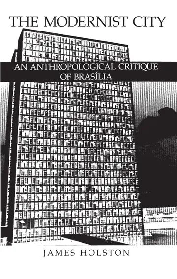 Cover of The Modernist City
