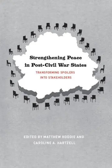 Cover of Strengthening Peace in Post-Civil War States
