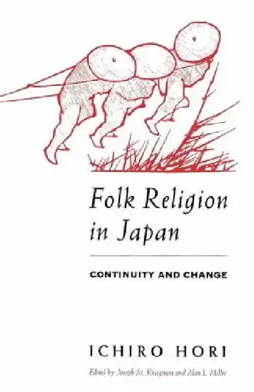 Cover of Folk Religion in Japan