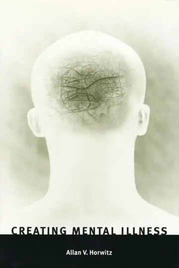 Cover of Creating Mental Illness