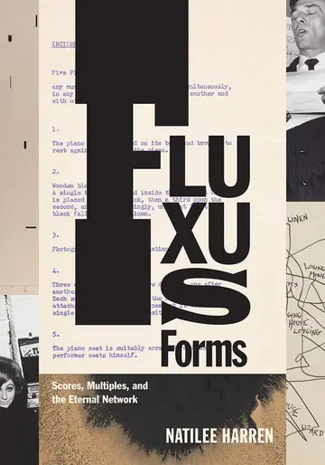 Cover of Fluxus Forms – Scores, Multiples, and the Eternal Network
