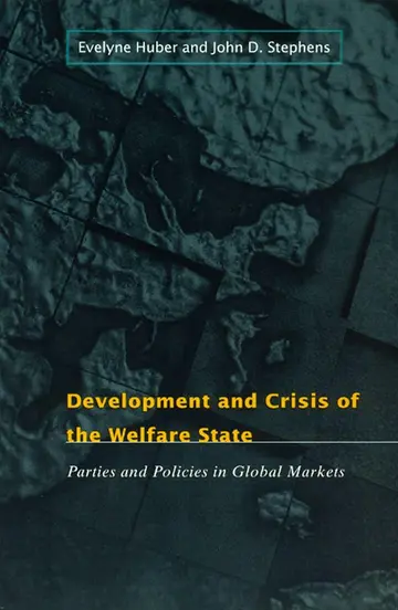 Cover of Development and Crisis of the Welfare State