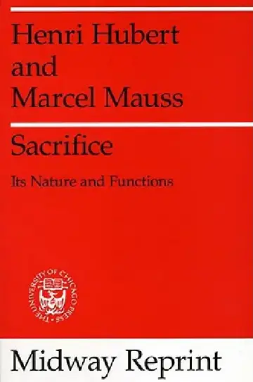 Cover of Sacrifice