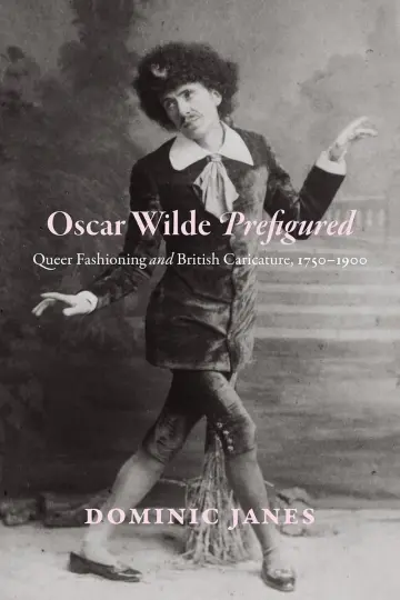 Cover of Oscar Wilde Prefigured