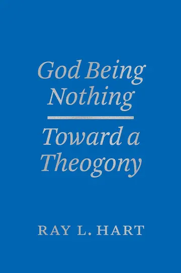 Cover of God Being Nothing